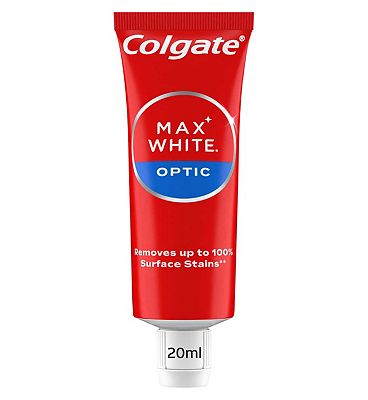 Colgate Max White Optic Whitening Toothpaste 25ml – Bluecrest Direct