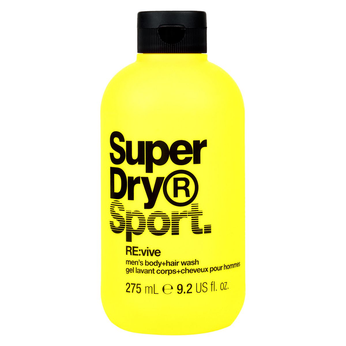 Superdry Sport Re:vive Hair And Body Wash 275ml