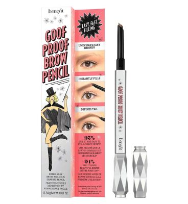 Benefit Goof Proof Brow Pencil super easy brow-filling & shaping pencil Mini - Shade 3 (Medium)