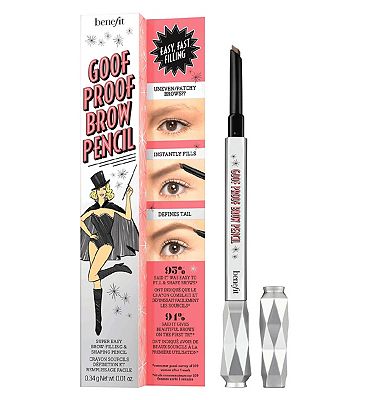 Benefit Goof Proof Brow Pencil super easy brow-filling & shaping pencil Mini - Shade 3 (Medium)