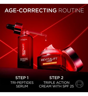 L’Oréal Paris Revitalift Laser Day Cream, Anti-Ageing SPF 25 Day Cream, [Pro-Retinol, Hyaluronic Acid + Vitamin C], 50ml (4)
