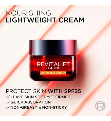 L’Oréal Paris Revitalift Laser Day Cream, Anti-Ageing SPF 25 Day Cream, [Pro-Retinol, Hyaluronic Acid + Vitamin C], 50ml (5)