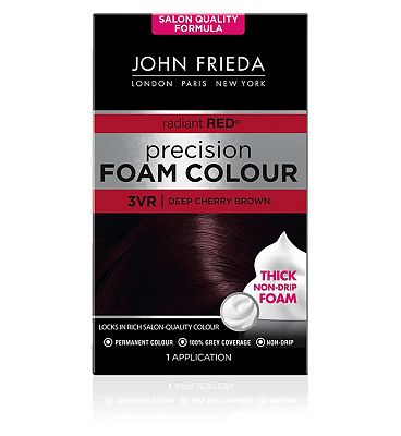 John Frieda Precision Foam Colour deep cherry brown 3VR 130ml