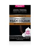 John Frieda Precision Foam Colour 3N Deep Brown Black 130ml