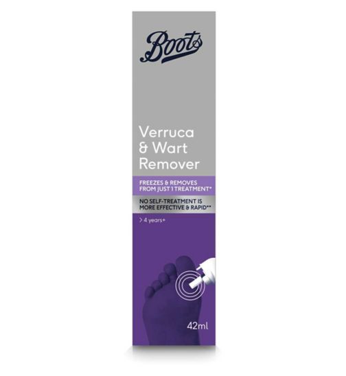 Boots Verruca & Wart Remover Freeze Spray