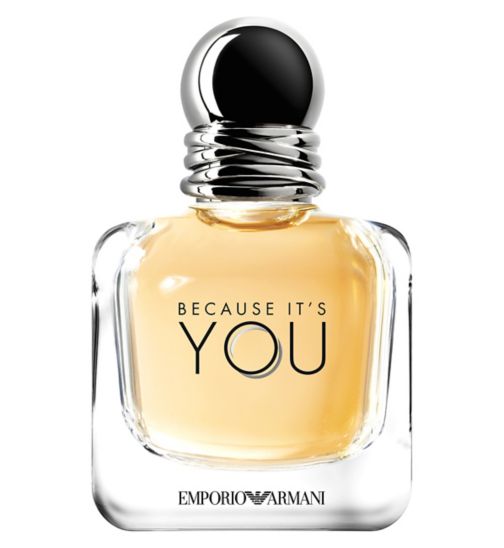 Emporio Armani Because It's You Eau de Parfum 50ml