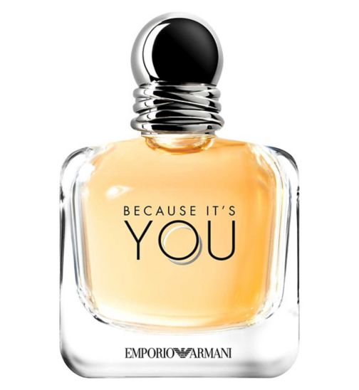Emporio Armani Because It's You Eau de Parfum 100ml