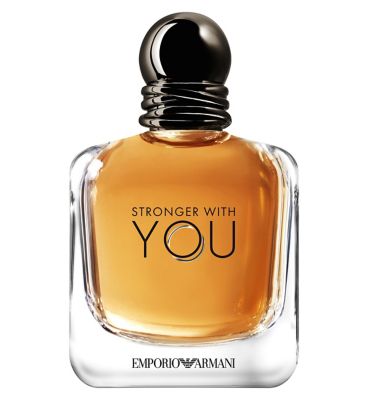 boots armani stronger with you