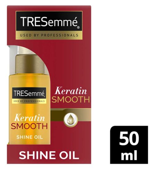 TRESemme Pro Collection Shine Oil Keratin Smooth 50ml