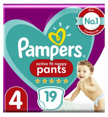 Boots pampers pants size hot sale 4