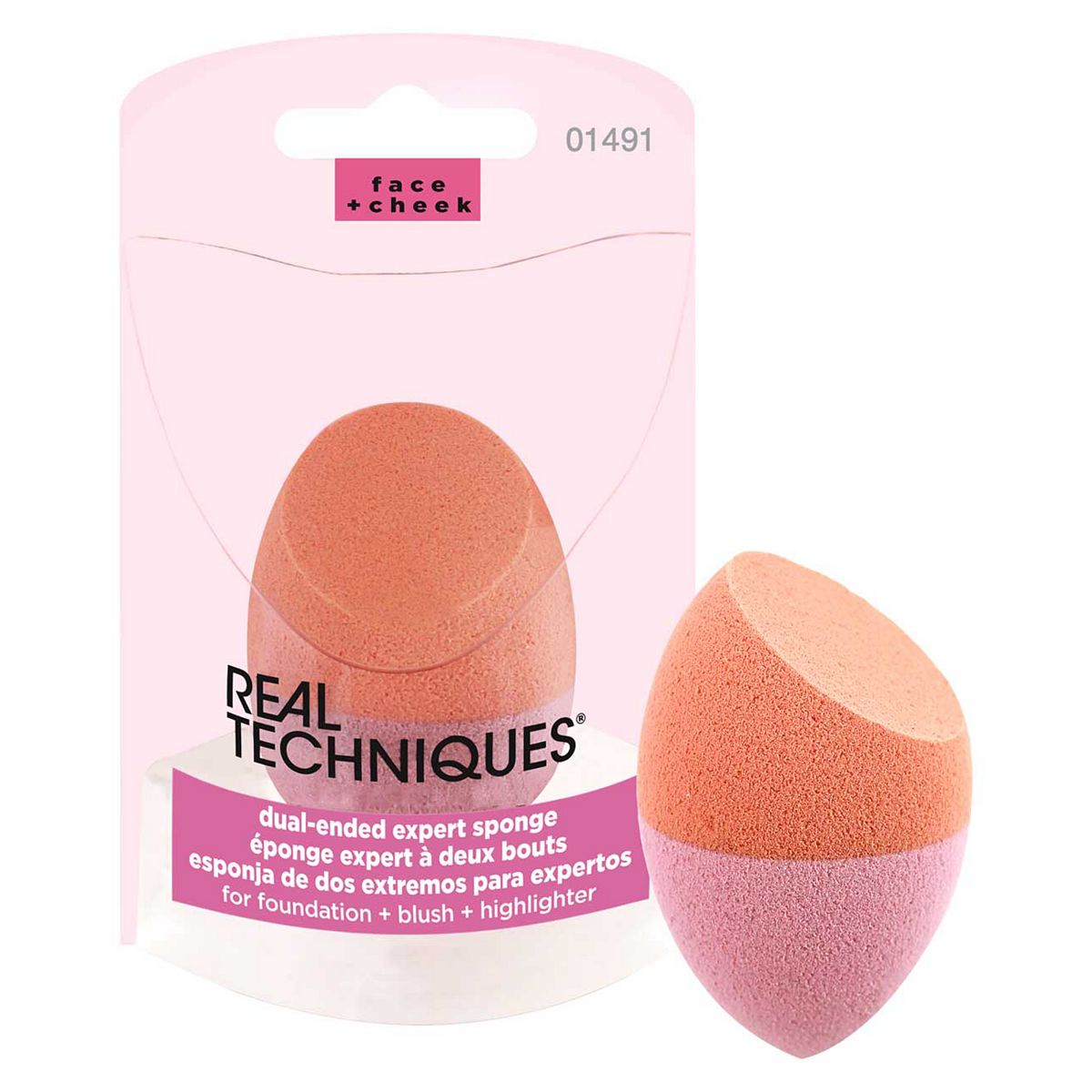 Real Techniques Dual-Ended Expert Sponge