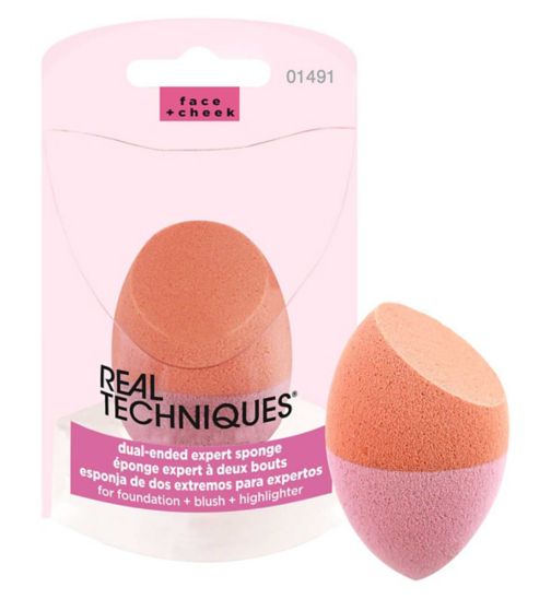 Real Techniques Dual ended expert sponge