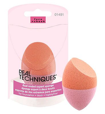 Real Techniques Dual ended expert sponge