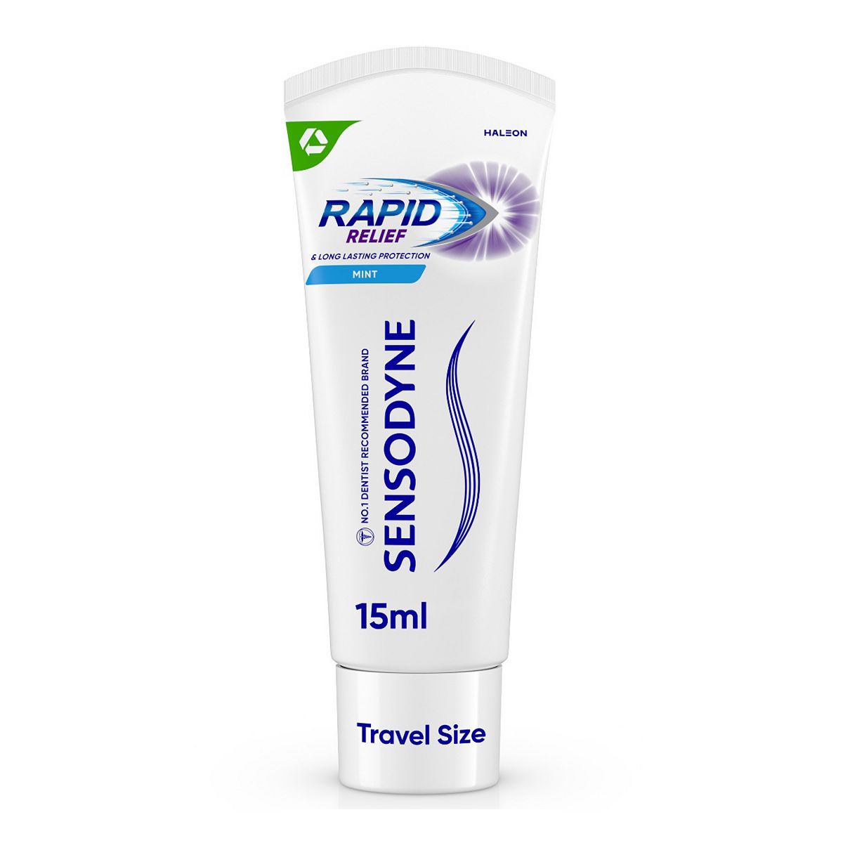 Sensodyne Rapid Relief Sensitive Toothpaste 15Ml Travel Size