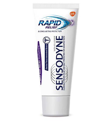 Sensodyne Rapid Relief Sensitive Toothpaste 15ml Travel Size
