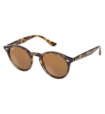 Ray-Ban RB2180 Women's Sunglasses - Tortoise shell image number 2
