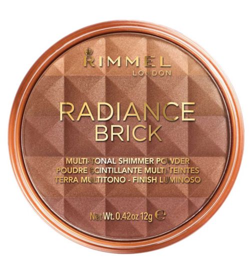 Rimmel London Radiance Shimmer Brick Bronzer