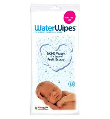 dodot water wipes