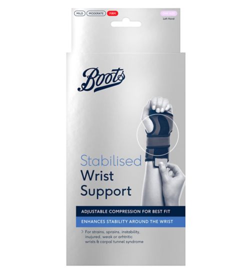 Boots Stabilised Wrist Support - Left