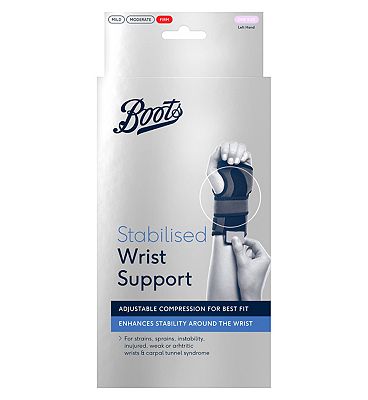 Boots Stabilised Wrist Support - Left