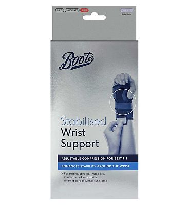 Boots Stabilised Wrist Support  Right