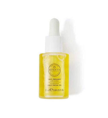 Botanics 100% Organic Facial Oil 25ml