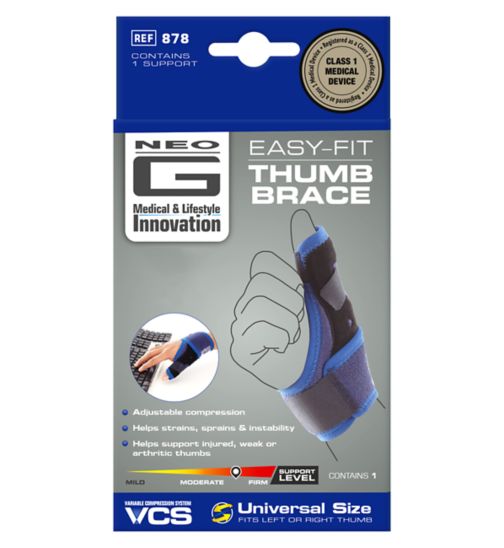 Neo G Easy-Fit Thumb Brace – One Size