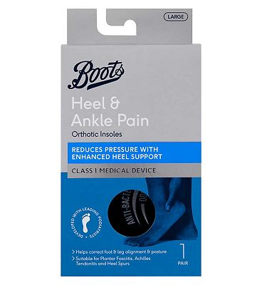 Click to view product details and reviews for Boots Heel Pain Reliever L.