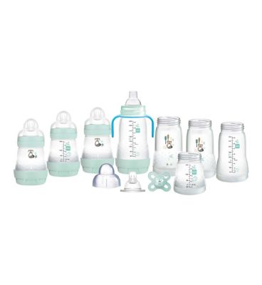 Mam easy start bottle blue set - Boots