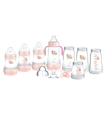 Mam Easy Start Anti-Colic Bottle Pink 4m 320ml