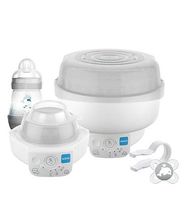 216 Electric Bottle Warmer and Steriliser 2in1 NATURAL NURSING - Warmers  and sterilizers