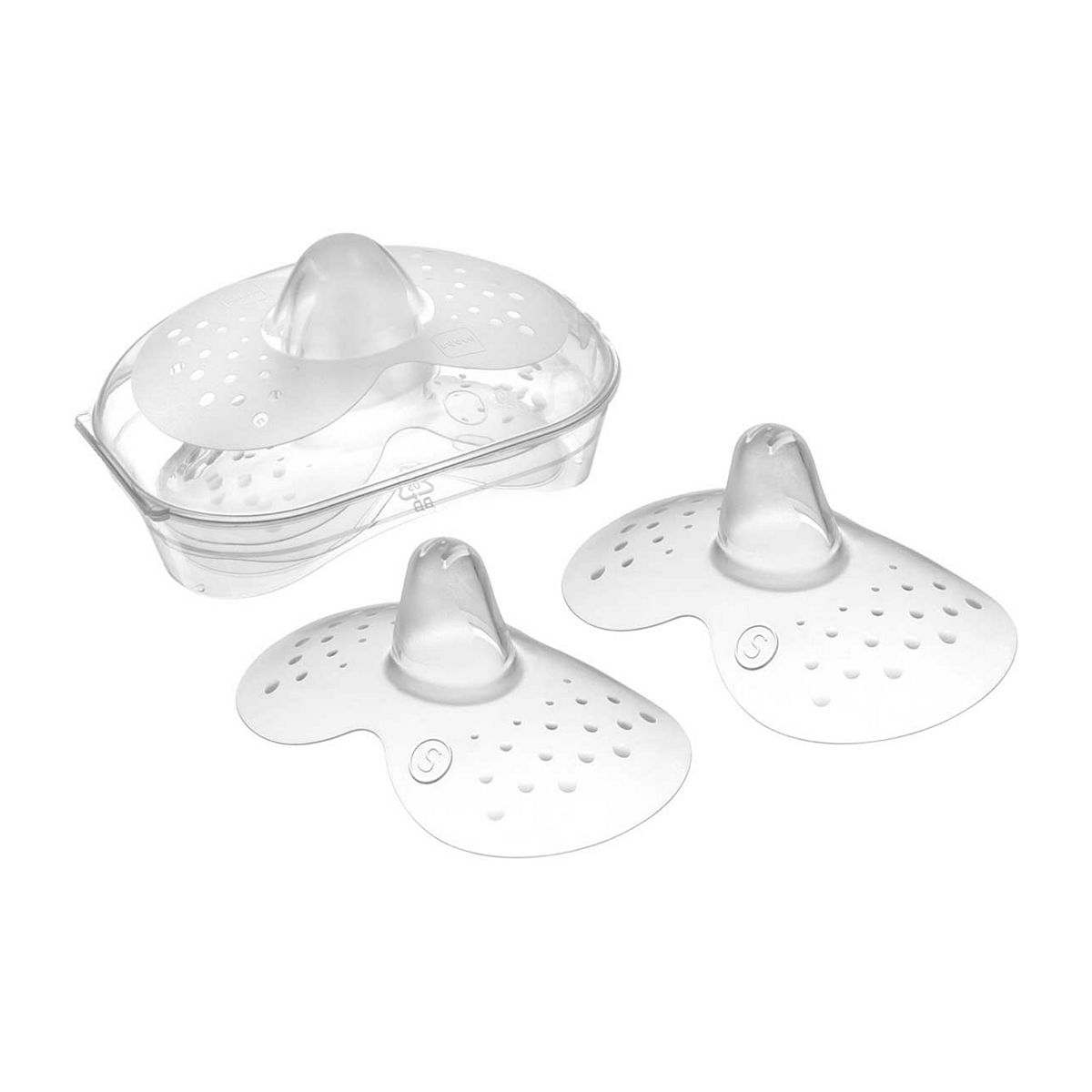Mam Nipple Shields Size Small - 2 Pack