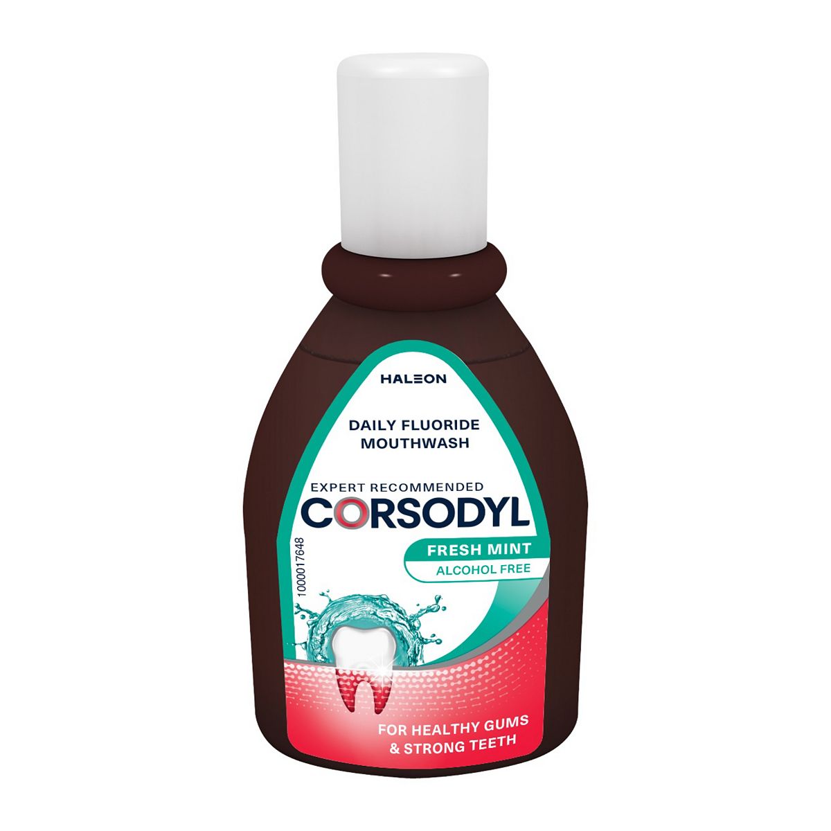 Corsodyl Daily Gum Care Mouthwash Alcohol Free Fresh Mint 50ml