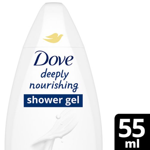 Dove Deeply Nourishing Body Wash 55ml