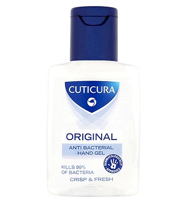 Click to view product details and reviews for Cuticura Original Anti Bacterial Hand Gel 50ml Crisp Fresh.