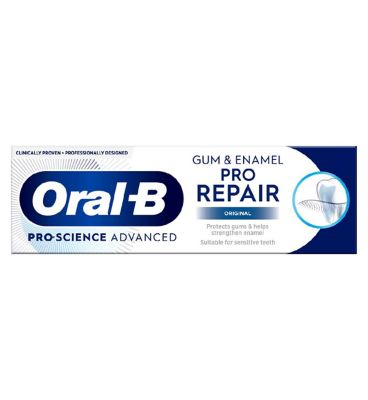 Oral-B Gum & Enamel Repair Original Toothpaste 75ml