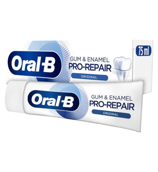 Oral B Gum & Enamel Original Toothpaste 75ml