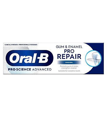 Oral-B Gum & Enamel Original Toothpaste 75ml