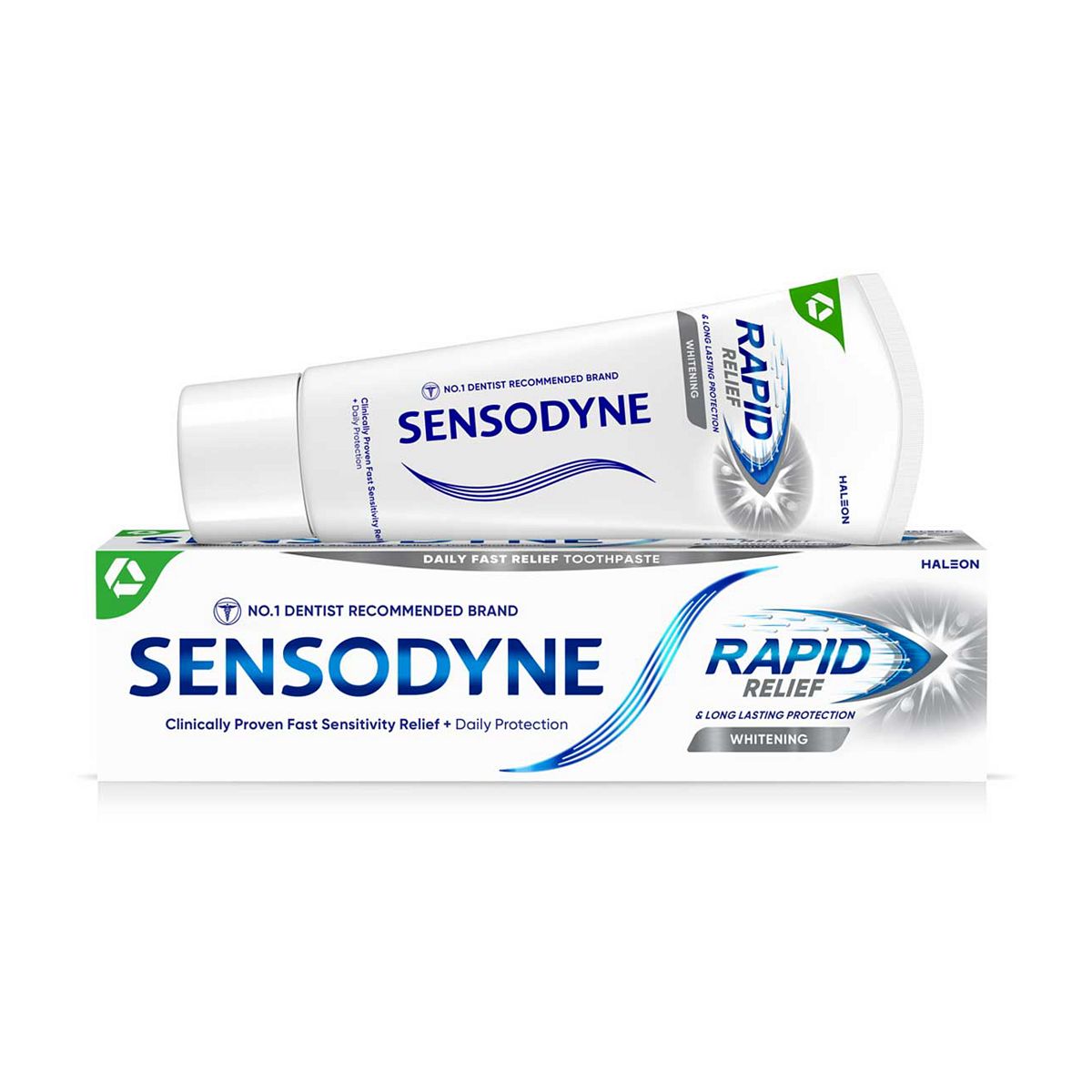 Sensodyne Rapid Relief Whitening Sensitive Teeth Toothpaste 75Ml
