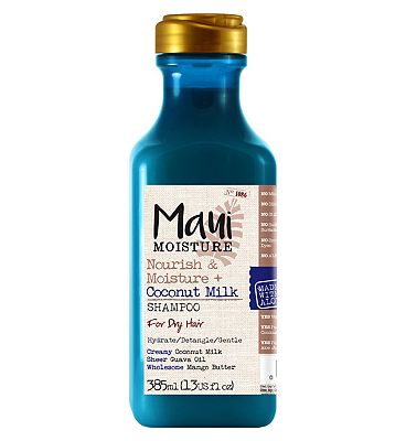 Maui Moisture Nourish & Moisture Coconut Milk Shampoo 385ml