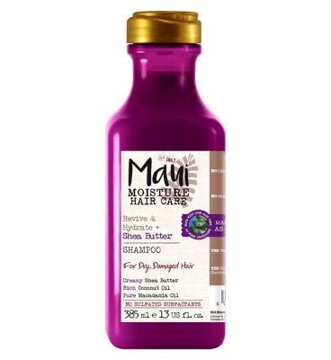 Maui Moisture Revive & Hydrate + Shea Butter Shampoo 385ml