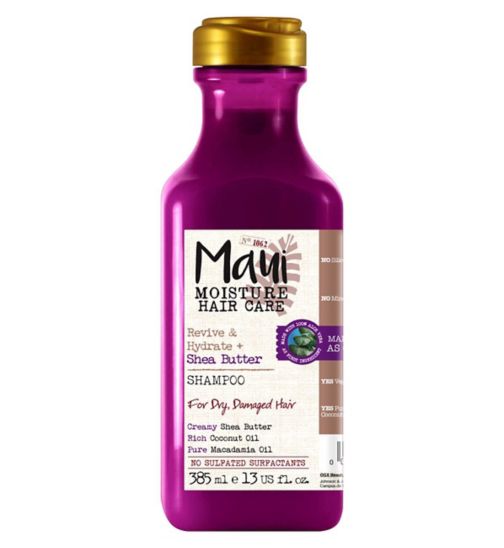 Maui Revive & Hydrate Shea Butter 385ml - Boots Ireland