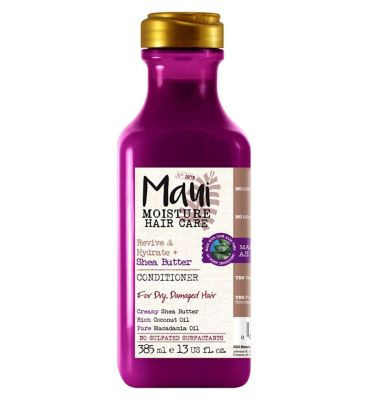 Maui Moisture Revive & Hydrate + Shea Butter Conditioner 385ml