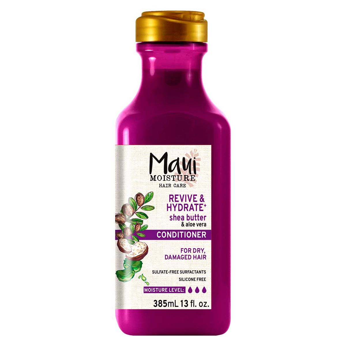Maui Moisture Revive & Hydrate Shea Butter Conditioner 385ml