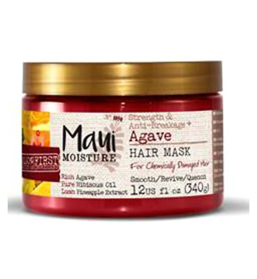 Maui Moisture Strength & Anti-Breakage Agave Mask 340g