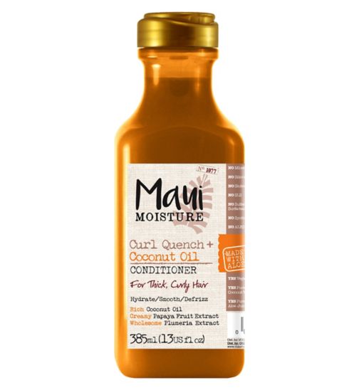 Maui Moisture Curl Quench Coconut Oil Conditioner 385ml