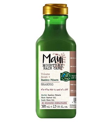 Maui Moisture Volume Boost & Bamboo Fibers Shampoo 385ml