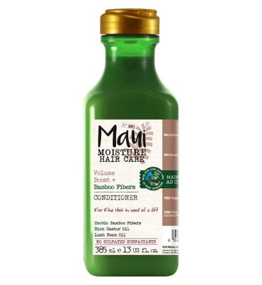 Maui Moisture Thicken & Restore Bamboo Fiber Conditioner 385ml