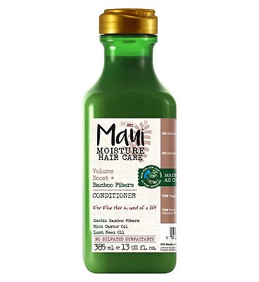 Maui Moisture Volume Boost & Bamboo Fibers Conditioner 385ml