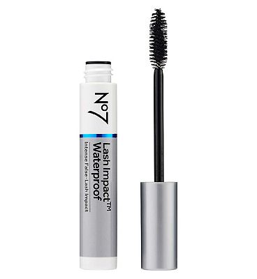 No7 Lash Impact Waterproof Mascara Black Brown Black Brown